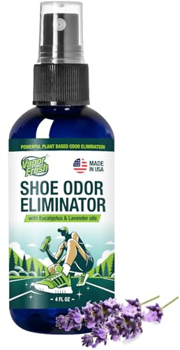 Vapor Fresh Shoe Deodorizer Spray, Eucalyptus Lavender, 4oz (1 Pack)