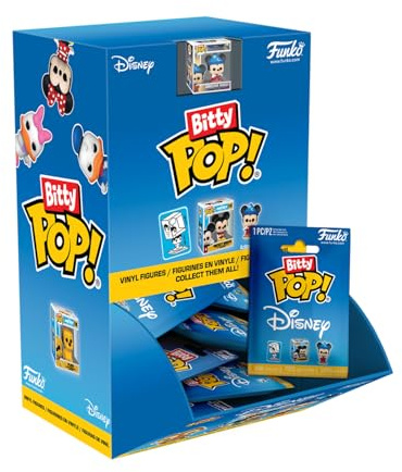 Funko Disney Bitty Pop Blind Actionfigur, Spielzeugsortiment