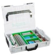 Wago 821-162 TOPJOB®S-INSTA-BOX, L-BOXX® 102, mit Drücker, für 3 normgerechte Verteilungen