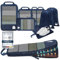 8 Teilige Compression Packing Cubes, Koffer Organizer Kompression PackwüRfel Packtaschen FüR Backpack Rucksack Reisen Organizer Blau