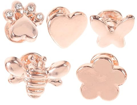 Uonlytech 5pezzi Ciondoli Per Cinturino Orologio Gioielli Decorativi Ciondoli Per Cinturino Orologio Accessori Per Orologi Per