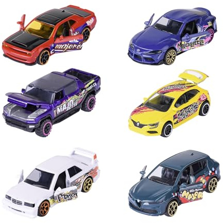 Majorette 212054038 – Véhicules de qualité supérieure édition limitée 11 édition limitée 11 Voitures métalliques de qualité supérieure de différentes licences, 7,5 cm, à partir de 3 Ans