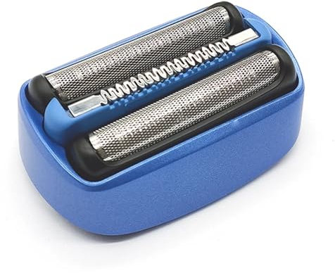JKDND Kompatibel Mit Braun 40B CoolTec Razor CT2S CT2CC CT3CC CT4S CT4CC CT5CC CT6CC Kopfklingen Ersatz-Rasierklingenfolienköpfe
