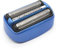JKDND Kompatibel Mit Braun 40B CoolTec Razor CT2S CT2CC CT3CC CT4S CT4CC CT5CC CT6CC Kopfklingen Ersatz-Rasierklingenfolienköpfe