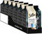 Sheba Portionsbeutel Katzennassfutter Multipack Fresh & Fine in Sauce mit Lachs und Thunfisch MSC, 6x6x50g - Premium Katzenfutter in Sauce mit Lachs und Thunfisch