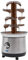 Garbenat Fuente de chocolate eléctrica de 4 pisos, 190 W, 1,2 L, torre de chocolate, fondue de chocolate para cafés, hoteles