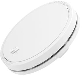 CHZHVAN Rauchmelder 10 Jahre Batterie mit Magnethalterung, Europäischen Norm EN14604 Geprüft Funk Feuermelder | Ohne Bohren, 85dB Rauchwarnmelder, 12er Set