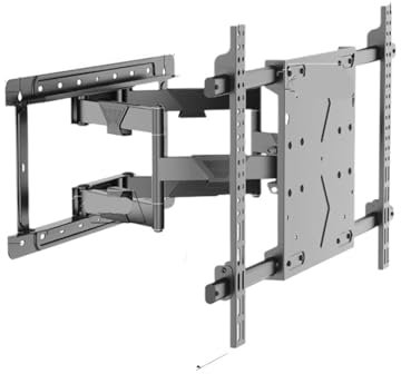 DRJBBODVQ Supporto TV telescopico da Incasso Ultrasottile 85 86 90 98 Staffa da 100 Pollici H11