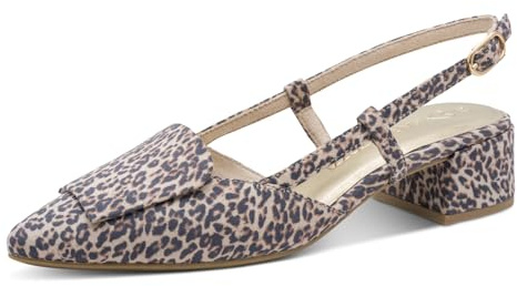 MARCO TOZZI Damen Pumps weiches Feel Me Fußbett weiches Innenfutter Vegan Trendy