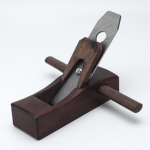 Holzbearbeitungshobel, Handhobel, Hobel, Holztischler, Holzhandwerkswerkzeug, Trimmen, Holzhobeln, Oberflächenglättung, Schwarz, 350 mm, 60 mm, 45 mm
