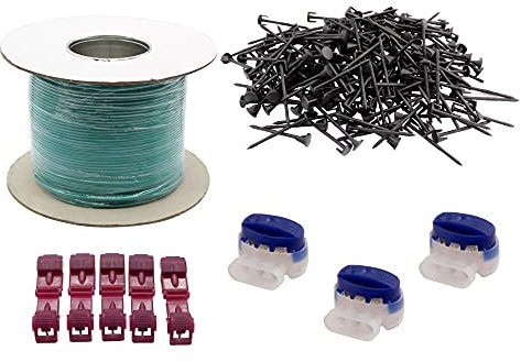SECURA Installations-Kit Medium 250m Kabel Set kompatibel mit Husqvarna Mähroboter Automower
