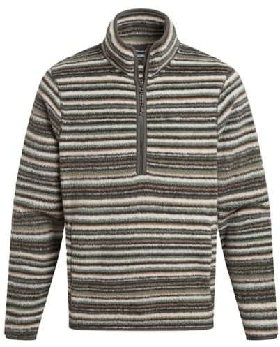 Craghoppers Mens Tatton II Half Zip Borg Fleece Insulating Mid Layer Top