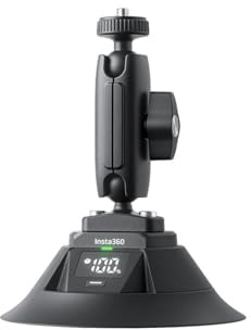 Insta360 Elektrische Saugnapf-Halterung