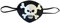 Liontouch - Piraten-Augenklappe - Kapitän Rotstreifen - Ab 3 Jahren | Spielzeug mit Totenkopf-Motiv für Kinder & Kleinkinder | Perfektes Zubehör für Verkleidung, Kostüme & Piratenabenteuer