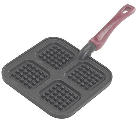Nordic Ware Mini sartén cuadrada para gofres