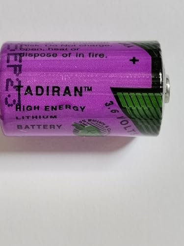 No1GS Tadiran Pile au lithium 3,6 V 1/2 AA de rechange pour alarme infinie SL750/s – TL-5902