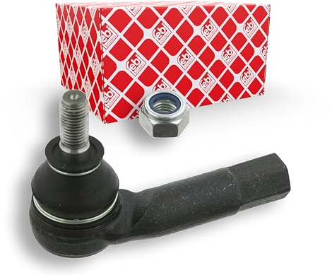 febi bilstein 17006 Spurstangenendstück mit Sicherungsmutter, 1 Stück | Kompatibel mit: SEAT AROSA, CORDOBA, CORDOBA Vario, IBIZA II, INCA, VW CADDY II Großraumlimousine