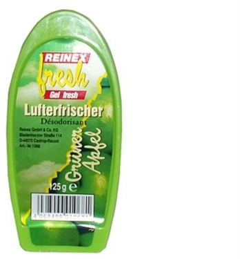 REINEX Lufterfrischer-Gel Grüner Apfel 125 g