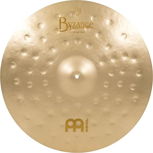 Meinl Cymbals B22VC Byzance 22-Inch Vintage Crash Cymbal (VIDEO)