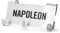 Napoleon Besteck-Haken Edelstahl