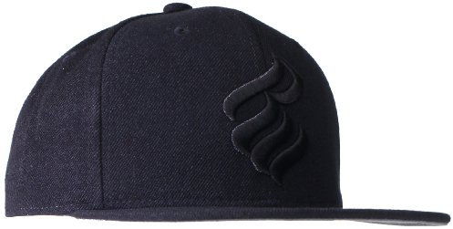 Concept One Rocawear Herren Tonal Logo Mütze, Schwarz, Einheitsgröße