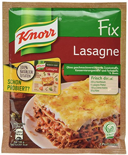 Knorr Fix Lasagne 2 Portionen (20 x 400 ml)
