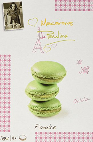 Macarons de Pauline Pistache 72g, 3er Pack (3 x 72 g)
