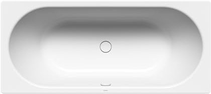 Kaldewei Badewanne Centro Duo Modell 133 180 x 80 x 46 cm, alpinweiß mit Perl-Effekt
