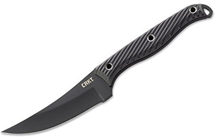 Columbia River Knife & Tool Fahrtenmesser CRKT Clever Girl, schwarz, One Size