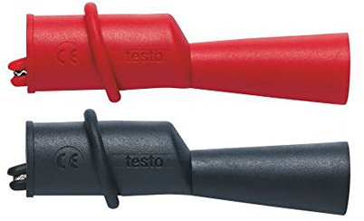 Testo Juego de pinzas de cocodrilo, 1 pieza, 0590 0009