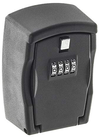 Profirst PN 150 Notschlüsselkasten Schlüsseltresor Zahlenkombinationsschloss Schwarz inkl. Befestigungsmaterial