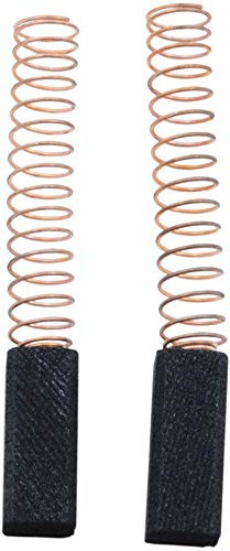 Escobillas de Carbón para BLACK & DECKER 13HG2VA taladro - 6x6x15mm - 2.4x2.4x5.9''