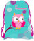 kids4shop Eule Owl Tasche Sporttasche Turnbeutel 40 cm SPORTBEUTEL + Sticker