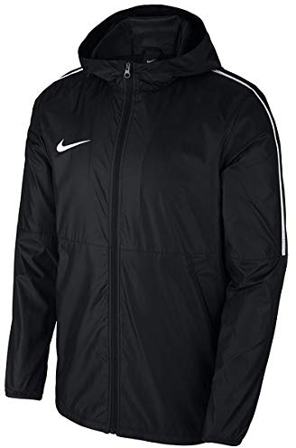 Nike Park18 Rain Jacket Coupe-Vent Homme, Noir (Black/White/White 010), FR : M (Taille Fabricant : M)