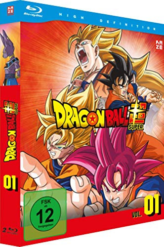 Dragonball Super - TV-Serie - Vol. 1 - [Blu-ray]