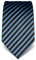 Vincenzo Boretti Herren Krawatte reine Seide gestreift edel Männer-Design zum Hemd mit Anzug für Business Hochzeit 8 cm schmal/breit hellblau