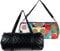 LOQI LOQI Quilted Black Weekender Sporttasche, 50 cm, Black