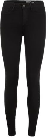 Noisy May Women's Nmcallie Hw Skinny Jeans Vi023bl Noos Skinny Jeans
