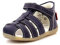 Kickers Mixte bébé Bigflo-2 Sandales, Bleu Marine Foncé 103, 24 EU