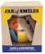 Smiles by Julie Life & Laughter Quotations in a Jar. Fun Messages, Best Wishes & Get Well Soon Gift. Cheer Up Friends Every Day of the Month. Inspire Happiness. Laugh at Life. Unique Gift Box