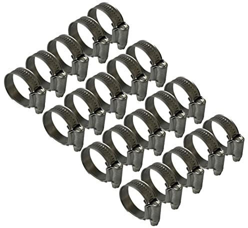 Stainless Steel British Type Hose Clamp 45-60mm x1