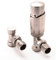 Reina Modal Trv Angled Steel Radiator & Towel Rail Valve Chrome Brushed