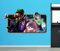 Wandtattoo Luigi wall decal Videogame 3d sticker decoration mural vinyl kids room