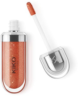 KIKO Milano 3D Hydra Lipgloss 34 | Pflegender Lipgloss Mit 3D-Effekt