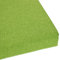 Kissen für 2- und 3-Sitzer-Bank, für Essbank, mit 35D-Schaumstoff mit hoher Dichte, Schaukel, Sitzkissen für Garten, Terrasse, Innen- und Außenbereich, Grün, 130 x 40 x 5 cm