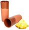 MamboCat 2er Pack Tonbecher Set 250 ml I Mittelalter Trinkbecher Handarbeit I Met Becher Wikinger Glas I Ton Weinbecher teil-glasiert I Ton Geschirr mediterraner Stil I Glühwein Becher ohne Henkel