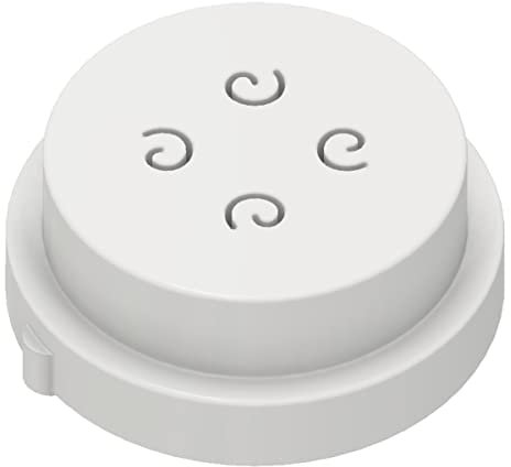 Pastidea - Trafila in POM Silatelli Lisci Compatibile con Philips Pasta Maker Avance e Serie 7000