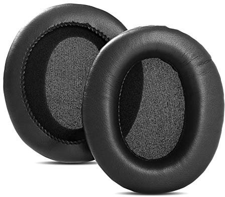 TaiZiChangQin RS130 Ohrpolster Ohrpolster Ersatz kompatibel mit Sennheiser RS140 HDR140 RS130 HDR130 Kopfhörer Protein-Leder-Ohrpolster