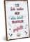 Nähen Schild Vintage Deko Geschenk für Näherin - Holzschild mit Spruch - Ich nähe MIR die Welt WIE SIE MIR gefällt - Nähmaschine Holzbild Dekoration - zum Thema Nähzeug, Nadel und Faden 20x30cm