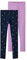 NAME IT Mädchen Nkfvivian 2p AOP Noos Leggings, Violet Tulle, 134-140 EU